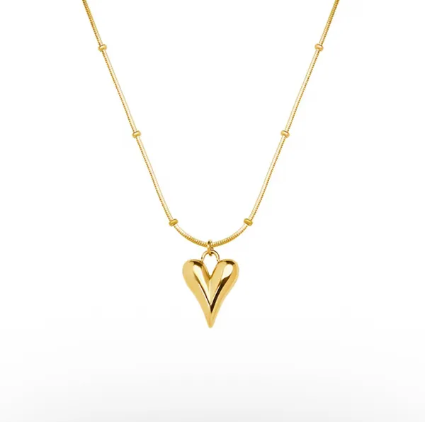 Golden_Stainless_Steel_And_Hypoallergenic_Coating_Necklace_For_Women